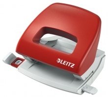 Děrovač stolní Leitz NeXXt 5038, 16 listů, červený