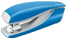 Sešívač stolní Leitz NeXXt 5502, celokovový, světle modrý
