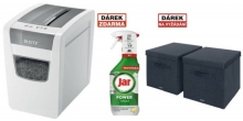 Stroj skartovací Leitz IQ Slim Home Office P4 (4 x 28 mm)