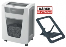 Stroj skartovací Leitz IQ Office Pro P5+ (2 x 5 mm)