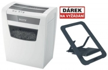 Stroj skartovací Leitz IQ Home Office P4 (4 x 28 mm)