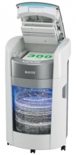 Stroj skartovací Leitz IQ OptiMax Office 300 P4 (4x10 mm)