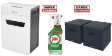 Stroj skartovací Leitz IQ Protect Premium 10X