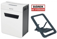 Stroj skartovací Leitz IQ Protect Premium 4M