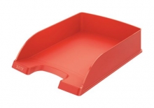 Odkladač Leitz Standard Plus, světlý červený