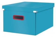 Krabice Leitz Click-N-Store Cosy, velikost M, modrá