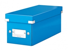 Krabice archivační na CD Leitz Click-N-Store WOW, modrá