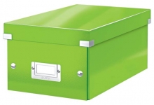 Krabice archivační na DVD Leitz Click-N-Store, zelená
