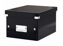 Krabice archivační Leitz Click-N-Store S (A5), černá