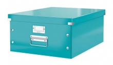 Krabice archivační Leitz Click-N-Store L (A3), ledově modrá