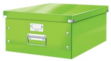 Krabice archivační Leitz Click-N-Store L (A3), zelená