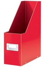 Stojan archivační na časopisy Leitz Click-N-Store, červený