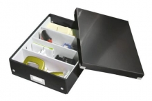 Box archivační organizační Leitz Click-N-Store M (A4), černý