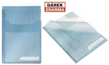 Desky záv. Leitz CombiFile s rozš. kapac., modré, 3x3ks-Akce