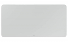 Podložka na stůl Leitz 40 x 80 cm, světlá šedá