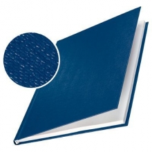 Desky tvrdé impressBIND, 141 -175 listů, modré (balení 10 ks