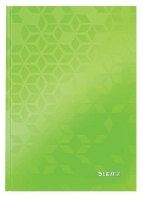 Zápisník Leitz WOW A5, linkovaný, zelený