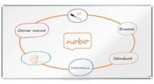 Tabule magnetická Nobo Premium Plus, 180x90 cm, smaltovaná