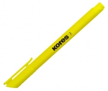 Zvýrazňovač Kores High Liner, žlutý