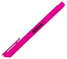 Zvýrazňovač Kores High Liner, růžový
