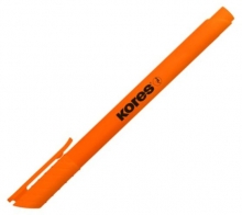 Zvýrazňovač Kores High Liner, oranžový