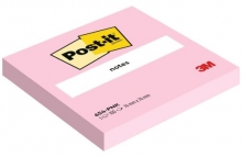 Bloček Post-it 654NP, růžový (100 lístků)