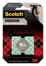Čtverečky montážní Scotch 111 25,4 x 25,4 mm