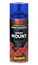 Lepidlo va spreji 3M Spray Mount, 400 ml