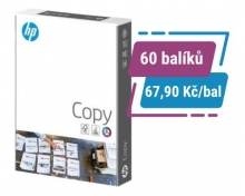 Papír xer. HP Copy CHP910 A4, 80 g, 500 l., 60 bal. - Akce