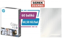 Papír xer. HP Copy CHP910 A4, 80 g, 500 l., 60 bal. - Akce