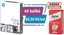 Papír xer. HP Copy CHP910 A4, 80 g, 500 l., 60 bal. - Akce