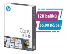 Papír xer. HP Copy CHP910 A4, 80 g, 500 l., 120 bal. - Akce