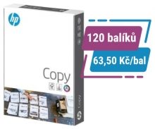 Papír xer. HP Copy CHP910 A4, 80 g, 500 l., 120 bal. - Akce