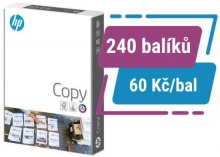 Papír xer. HP Copy CHP910 A4, 80 g, 500 l., 240 bal. - Akce