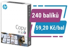 Papír xer. HP Copy CHP910 A4, 80 g, 500 l., 240 bal. - Akce