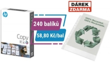Papír xer. HP Copy CHP910 A4, 80 g, 500 l., 240 bal. - Akce