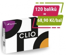 Papír xerografický Clio A4, 80 g, 500 listů, 120 bal. - Akce