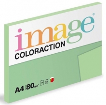 Papír xer. Coloraction A4, 80 g, pastelová zelená/Forest