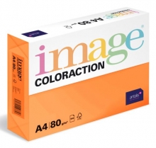 Papír xer. Coloraction A4, 80 g, reflexně oranžový/Acapulco