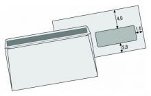 Obálka DL s okénkem