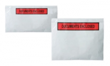 Obálka C4 na balíky Documents Enclosed, 50 ks
