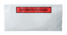 Obálka DL na balíky Documents Enclosed, 100 ks