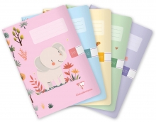 Sešit A5 linkovaný 512 Clairefontaine Kids, 10 listů, mix