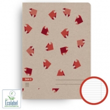 Sešit A5 linkovaný 564 Ecology, 60 listů