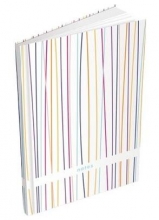 Kniha záznamní A4 MFP ZL4104, linkovaná, 100 listů, čáry