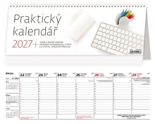 Kalendář stolní, Praktický 2027