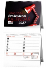 Kalendář stolní, Pracovní čtrnáctidenní 2026