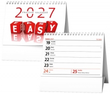 Kalendář stolní, Easy 2026