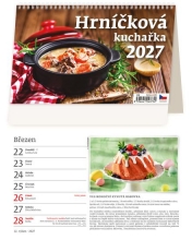 Kalendář stolní, Hrníčková kuchařka 2027