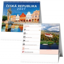 Kalendář stolní, IDEÁL, Česká republika 2027